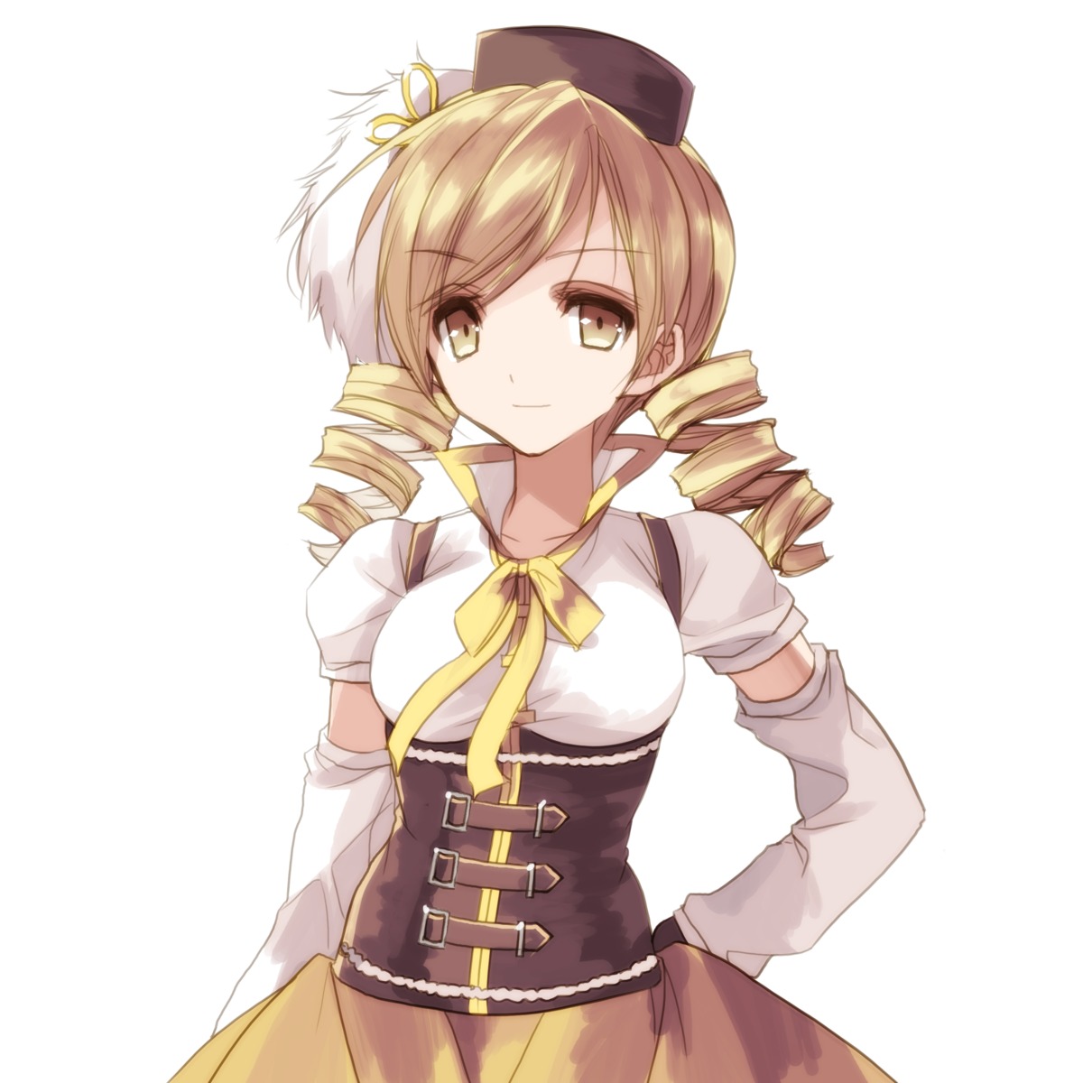 Misteor Puella Magi Madoka Magica Tomoe Mami 388857